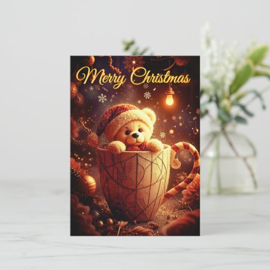 Tarjeta de Navidad  シーズンカード (スタンド正面)