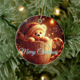 Tarjeta de Navidad  セラミックオーナメント