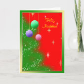 Tarjeta de Navidad - Advisentos シーズンカード (正面)