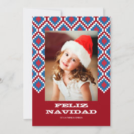 Tarjeta de Navidad colorida 2 シーズンカード