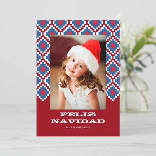 Tarjeta de Navidad colorida 2 シーズンカード (スタンド正面)