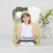 Tarjeta de Navidad Elegante シーズンカード (スタンド正面)