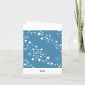 Tarjeta de Navidad grafiti カード (裏面)