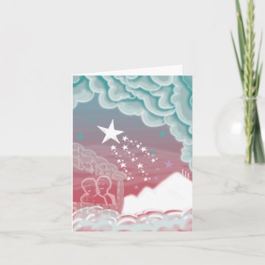 Tarjeta de Navidad grafiti カード (正面)