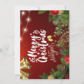 Tarjeta de navidad y año nuevo シーズンカード (正面)