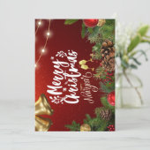 Tarjeta de navidad y año nuevo シーズンカード (スタンド正面)