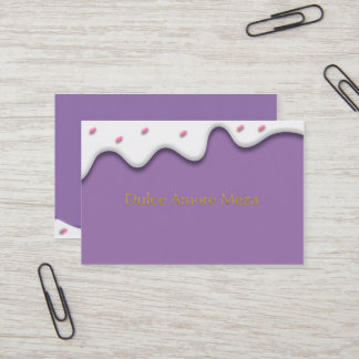 Tarjeta de negocio  名刺