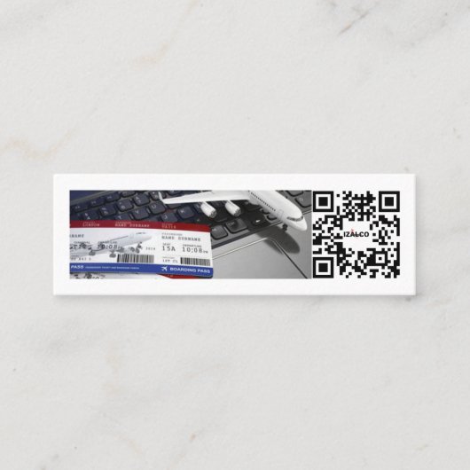 Tarjeta de presentación コーリングカード (正面)