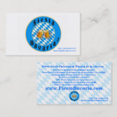 Tarjeta de presentacion 名刺 (正面/裏面)