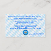 Tarjeta de presentacion 名刺 (裏面)