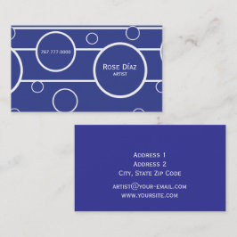 Tarjeta de Presentación - Abstract0030 名刺