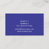 Tarjeta de Presentación - Abstract0030 名刺 (裏面)