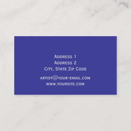 Tarjeta de Presentación - Abstract0030 名刺 (裏面)