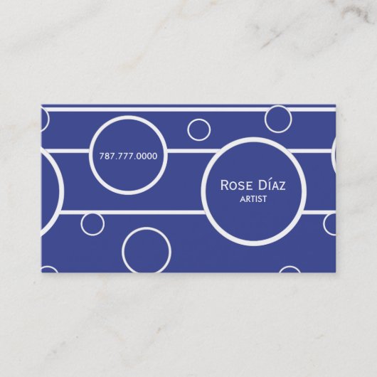 Tarjeta de Presentación - Abstract0030 名刺 (正面)