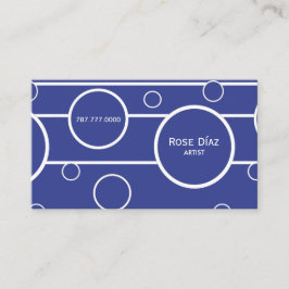 Tarjeta de Presentación - Abstract0030 名刺