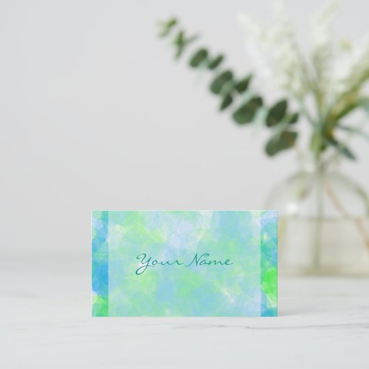 Tarjeta de Presentación - Natural 名刺 (スタンド正面)