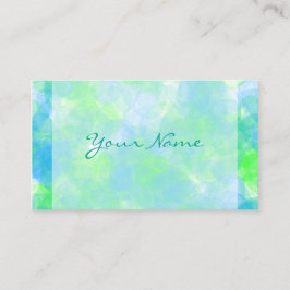 Tarjeta de Presentación - Natural 名刺