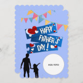 Tarjeta de Recuerdo 招待状 (正面/裏面)