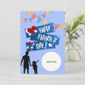 Tarjeta de Recuerdo 招待状 (スタンド正面)