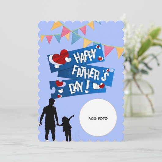 Tarjeta de Recuerdo 招待状 (スタンド正面)