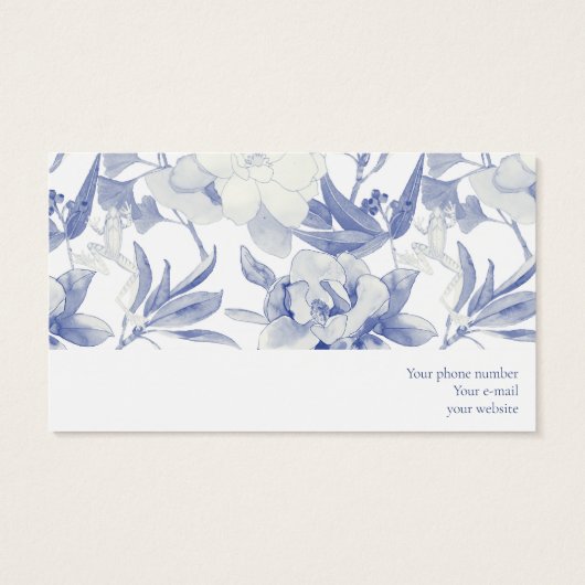 Tarjeta de visita (裏面)