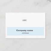 Tarjeta de visita 名刺 (裏面)