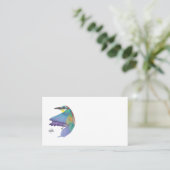 Tarjeta de visita 名刺 (スタンド正面)