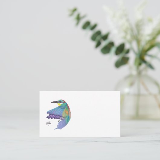 Tarjeta de visita 名刺 (スタンド正面)