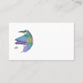 Tarjeta de visita 名刺 (裏面)