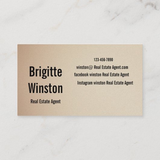 Tarjeta de visita 名刺 (裏面)