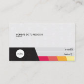 Tarjeta de visita 名刺 (正面)