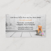 Tarjeta de visita 名刺 (裏面)