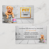 Tarjeta de visita 名刺 (正面/裏面)