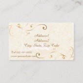 Tarjeta de Visita - BC001a-04 名刺 (裏面)