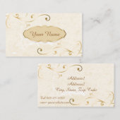 Tarjeta de Visita - BC001a-04 名刺 (正面/裏面)