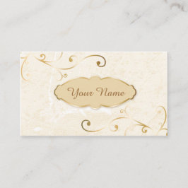 Tarjeta de Visita - BC001a-04 名刺