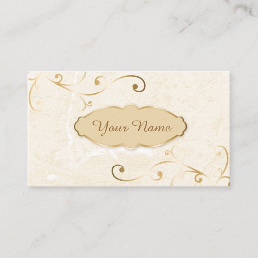 Tarjeta de Visita - BC001a-04 名刺 (正面)