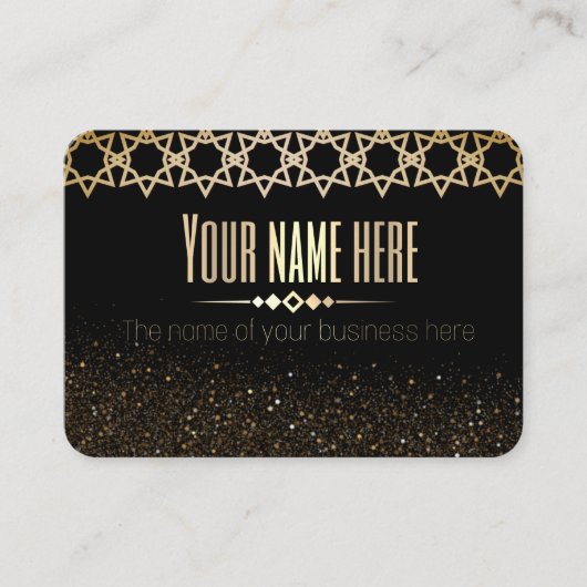 TARJETA DE VISITA  business 名刺 (正面)