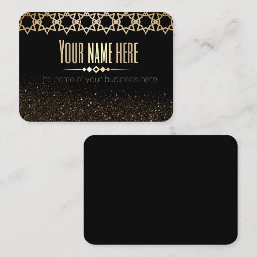 TARJETA DE VISITA  business 名刺 (正面/裏面)