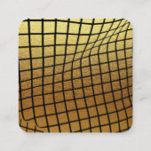 TARJETA DE VISITA business dorada スクエア名刺 (裏面)