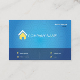 Tarjeta de visita corporativa 名刺