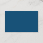 Tarjeta de visita corporativa 名刺 (裏面)