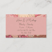 tarjeta de visita elegante  名刺 (正面)