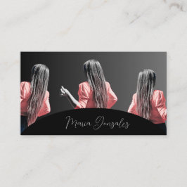 tarjeta de visita elegante  名刺