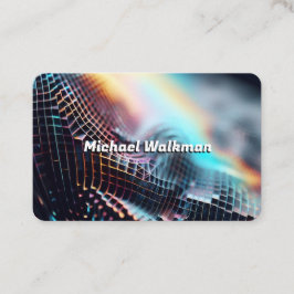 Tarjeta De Visita Holograma para artistas y diseña 名刺