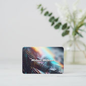 Tarjeta De Visita Holograma para artistas y diseña 名刺 (スタンド正面)