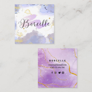 Tarjeta de Visita Moderna コーリングカード