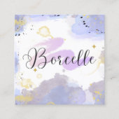 Tarjeta de Visita Moderna コーリングカード (正面)