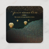 TARJETA DE VISITA negocio スクエア名刺 (正面)