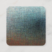 TARJETA DE VISITA negocio スクエア名刺 (裏面)